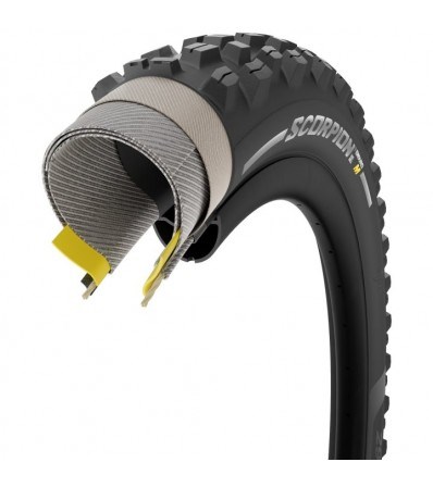 Pirelli Scorpion Enduro S 29 х 2.4 Hardwall 60 TPI Black Tyre