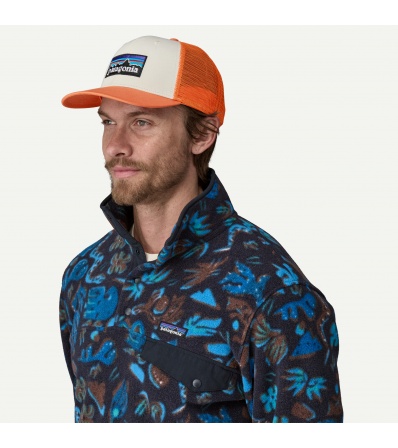 Patagonia P-6 Logo Trucker Hat Summer 2025