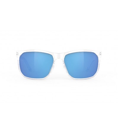 Sunglasses Rudy Soundrise Multilaser Blue Crystal Gloss