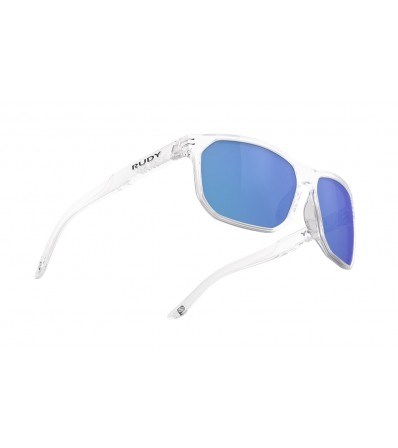 Sunglasses Rudy Soundrise Multilaser Blue Crystal Gloss