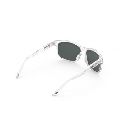 Sunglasses Rudy Soundrise Multilaser Blue Crystal Gloss