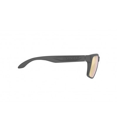 Sunglasses Rudy Spinhawk Multilaser Gold Charcoal Matte