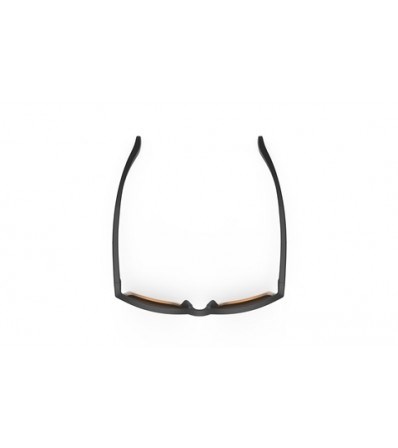 Sunglasses Rudy Spinair 57 Multilaser Gold Black Fade Bronze Matte