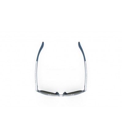 Sunglasses Rudy Spinair 59 Ice Blue Metal Matte - Multilaser Blue Lens Summer 2021
