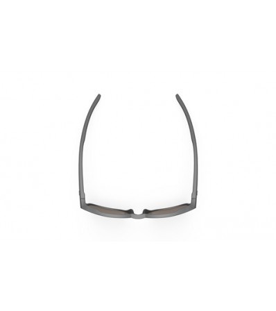 Sunglasses Rudy Overlap Multilaser Gold Charcoal