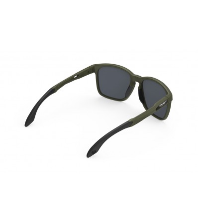 Rudy Sunglasses Lightflow A Olive Matte Optics Laser Green
