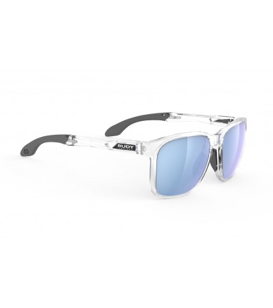 Rudy Sunglasses Lightflow A Crystal Gloss Multilaser Ice