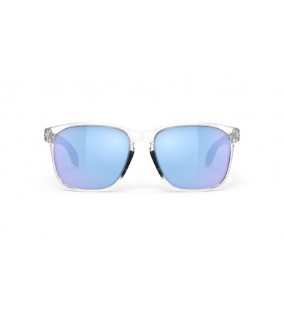 Rudy Sunglasses Lightflow A Crystal Gloss Multilaser Ice