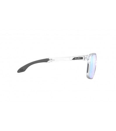 Rudy Sunglasses Lightflow A Crystal Gloss Multilaser Ice
