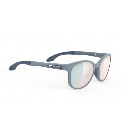 Rudy Sunglasses Lightflow B Glacier Matte Multilaser Osmium