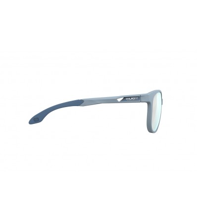 Rudy Sunglasses Lightflow B Glacier Matte Multilaser Osmium