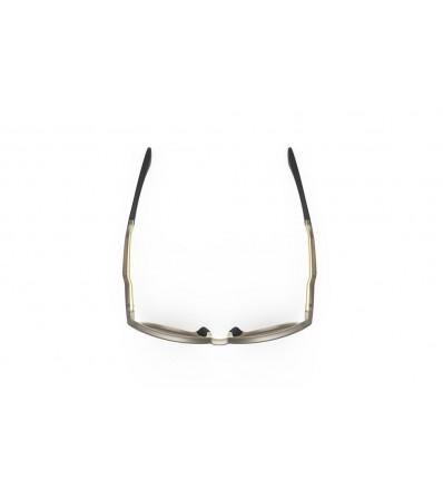 Rudy Sunglasses Lightflow B Ice Gold Matte Multilaser Gold