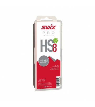 Swix HS8 Red -4°C/+4°C 180G