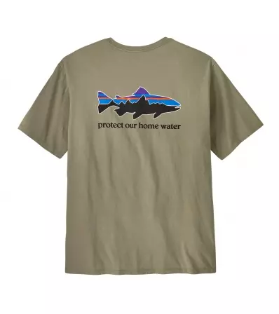 Patagonia Home Water Trout Organic T-Shirt M's