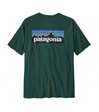 Тениска Patagonia P-6 Logo Responsibili-Tee M's