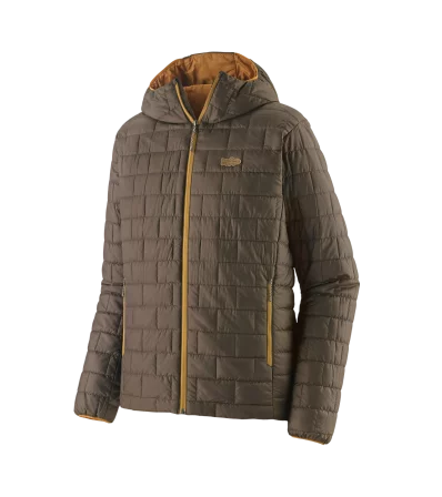 Яке Patagonia Nano Puff Fitz Roy Trout Hoody M's