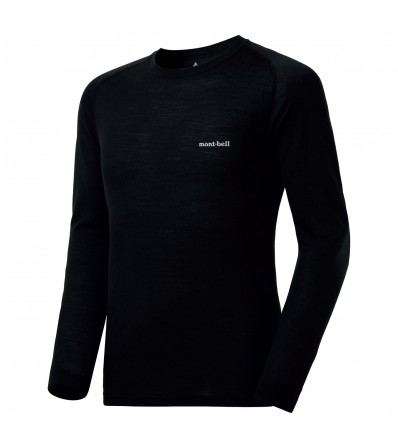 Montbell Super Merino Wool Light Weight Round Neck Shirt M's Summer 2023