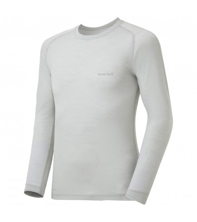Montbell Super Merino Wool Light Weight Round Neck Shirt M's Summer 2023