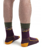 Icebreaker M's Hike+ Medium Crew Socks Sedimentary Winter 2024