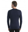 Icebreaker M's 200 Oasis LS Crewe Thermal Top Remarkables Winter 2024