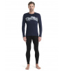 Icebreaker M's 200 Oasis LS Crewe Thermal Top Remarkables Winter 2024