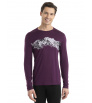 Icebreaker M's 200 Oasis LS Crewe Thermal Top Remarkables Winter 2024