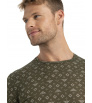 Icebreaker M's Merino 150 Anatomica Short Sleeve T-Shirt First Snow Winter 2024
