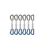 Mammut Workhorse Keylock 17 cm 6-Pack Quickdraws Winter 2025