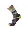Socks Point6 Mixed Stripe Light Crew Winter 2023