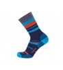 Socks Point6 Mixed Stripe Light Crew Winter 2023