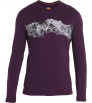 Icebreaker M's 200 Oasis LS Crewe Thermal Top Remarkables Winter 2024
