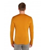 Icebreaker Merino 200 Oasis LS Crewe Thermal Top Ruapehu Round M's Winter 2025