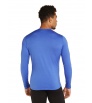 Icebreaker Merino 200 Oasis LS Crewe Thermal Top Ruapehu Round M's Winter 2025