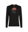 Icebreaker Merino 200 Oasis LS Crewe Thermal Top Ruapehu Round M's Winter 2025