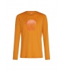 Icebreaker Merino 200 Oasis LS Crewe Thermal Top Ruapehu Round M's Winter 2025