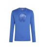 Icebreaker Merino 200 Oasis LS Crewe Thermal Top Ruapehu Round M's Winter 2025