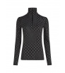 Icebreaker Merino 260 Vertex LS Half Zip Thermal Top On-Piste W's Winter 2025