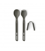 Sea To Summit Frontier Ultralight Cutlery Set - Long Handle Spoon & Spork
