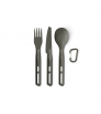 Sea To Summit Frontier Ultralight Cutlery Set - Fork, Spoon & Knife