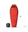 Sleeping Bag Sea to Summit Hamelin Synthetic -9C Regular W's Summer 2025