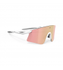 Rudy Astral X White Matte Multilaser Rose Gold
