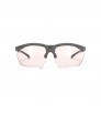 Sunglasses Rudy Sun Magnus Charcoal - Red