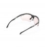 Sunglasses Rudy Sun Magnus Charcoal - Red