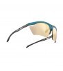 Sunglasses Rudy Sun Magnus Light Teal - Gold 