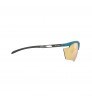 Sunglasses Rudy Sun Magnus Light Teal - Gold 