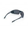 Rudy Sunglasses Blue Navy Matte Polar 3FX HDR Multilaser Red