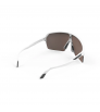 Rudy Sunglasses Spinshield White Matte Multilaser Gold