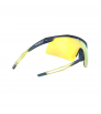Rudy Sunglasses Turbolence Crystal Blue Avio - Multilaser Yellow