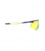 Rudy Sunglasses Turbolence Crystal Blue Avio - Multilaser Yellow
