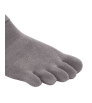 Vibram Sock No Show Grey Summer 2025
